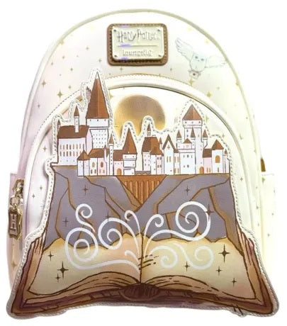 HARRY POTTER - Book - Mini Backpack Loungefly 'Exclusive'