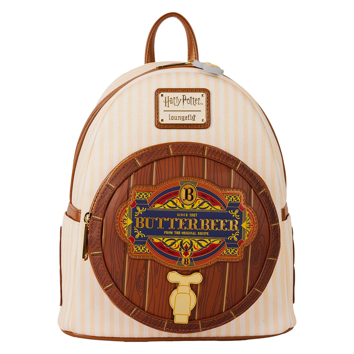 HARRY POTTER - Butterbeer - Mini Backpack LoungeFly