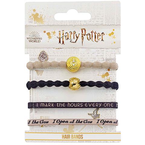 HARRY POTTER - Golden Snitch - Hair Band Set