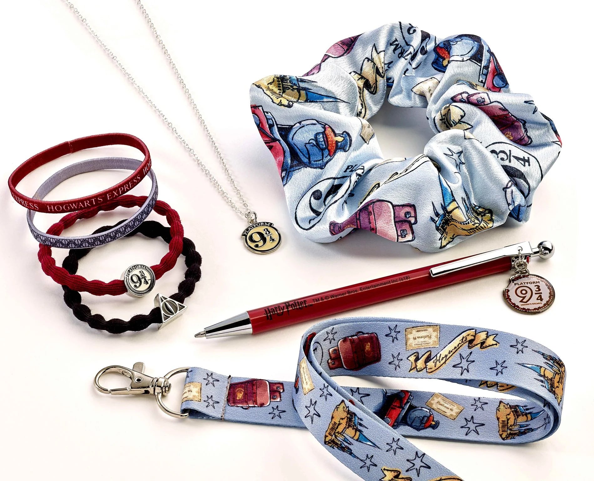 HARRY POTTER - Hogward Express - Gift Box - Jewellery 5 pc.