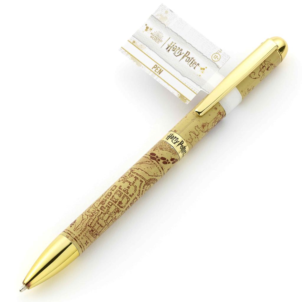 HARRY POTTER - Marauders Map - Printed Barrel Pen