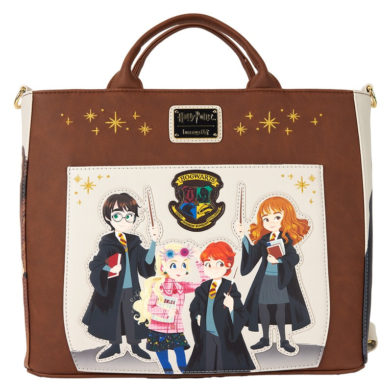 HARRY POTTER - Spring - Convertible Tote Bag Loungefly