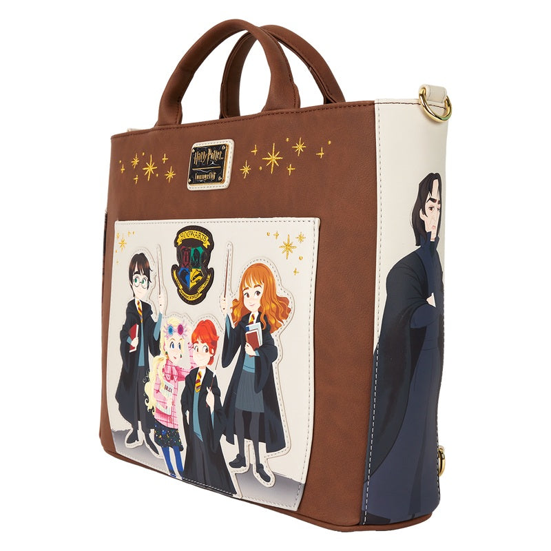 HARRY POTTER - Spring - Convertible Tote Bag Loungefly
