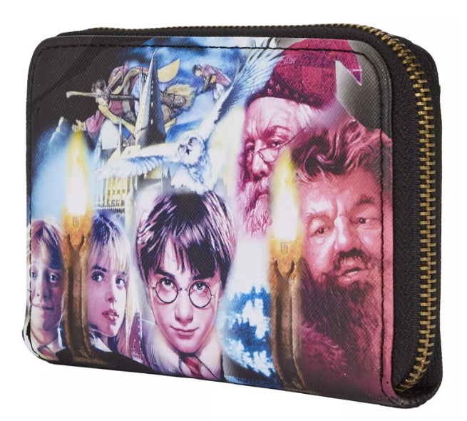 HARRY POTTER - Sorcerer Stone - Wallet LoungeFly '16x10cm'