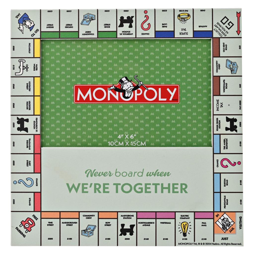 MONOPOLY - Boardgame - Photo Frame