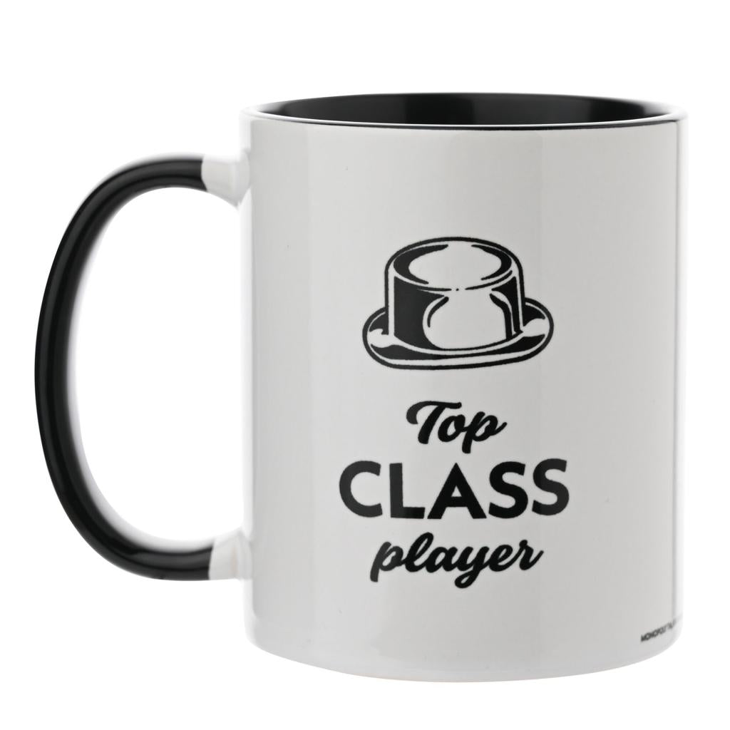 MONOPOLY - Top Class Player - Inner Colored Mug - 312ml