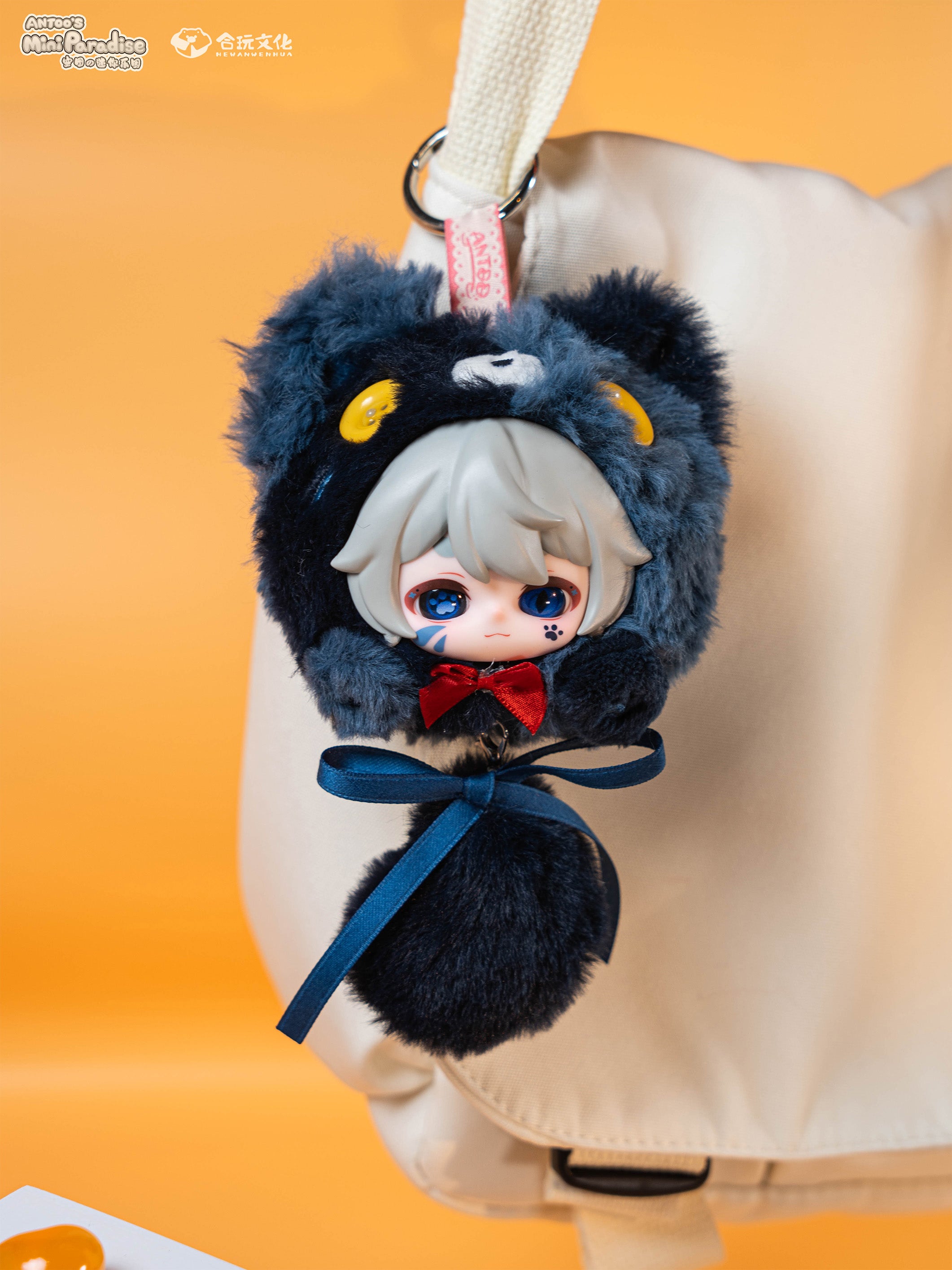 HE WAN WEN HUA - Antoo's mini Paradise series BLIND BOX - 9cm