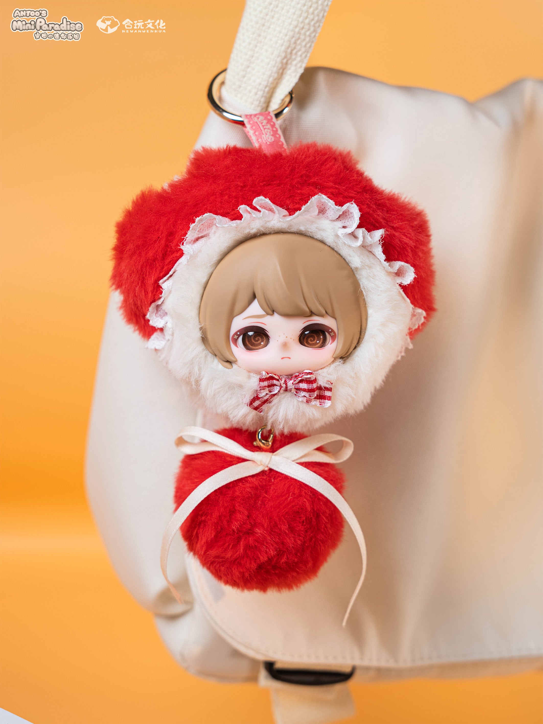 HE WAN WEN HUA - Antoo's mini Paradise series BLIND BOX - 9cm