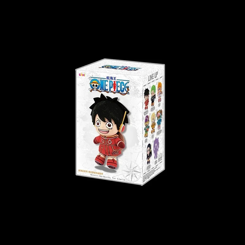 ONE PIECE - Egghead Arc - Blind Box Vinyl Face Plush (7pcs) - 13cm