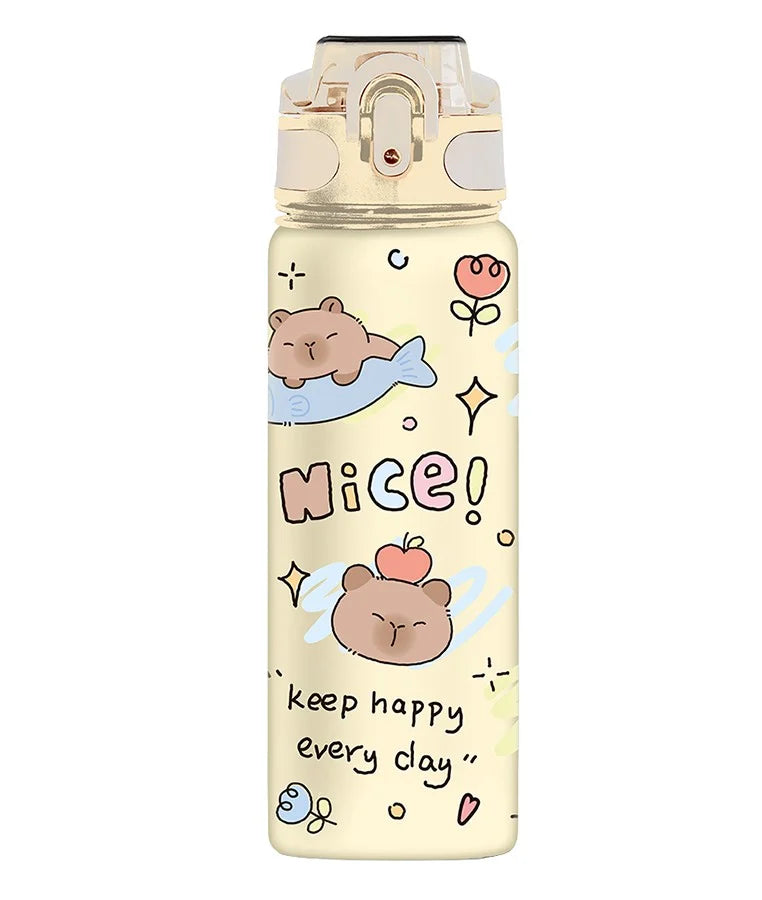 KAWAII - Capybara - Tritan Bottle 750ml