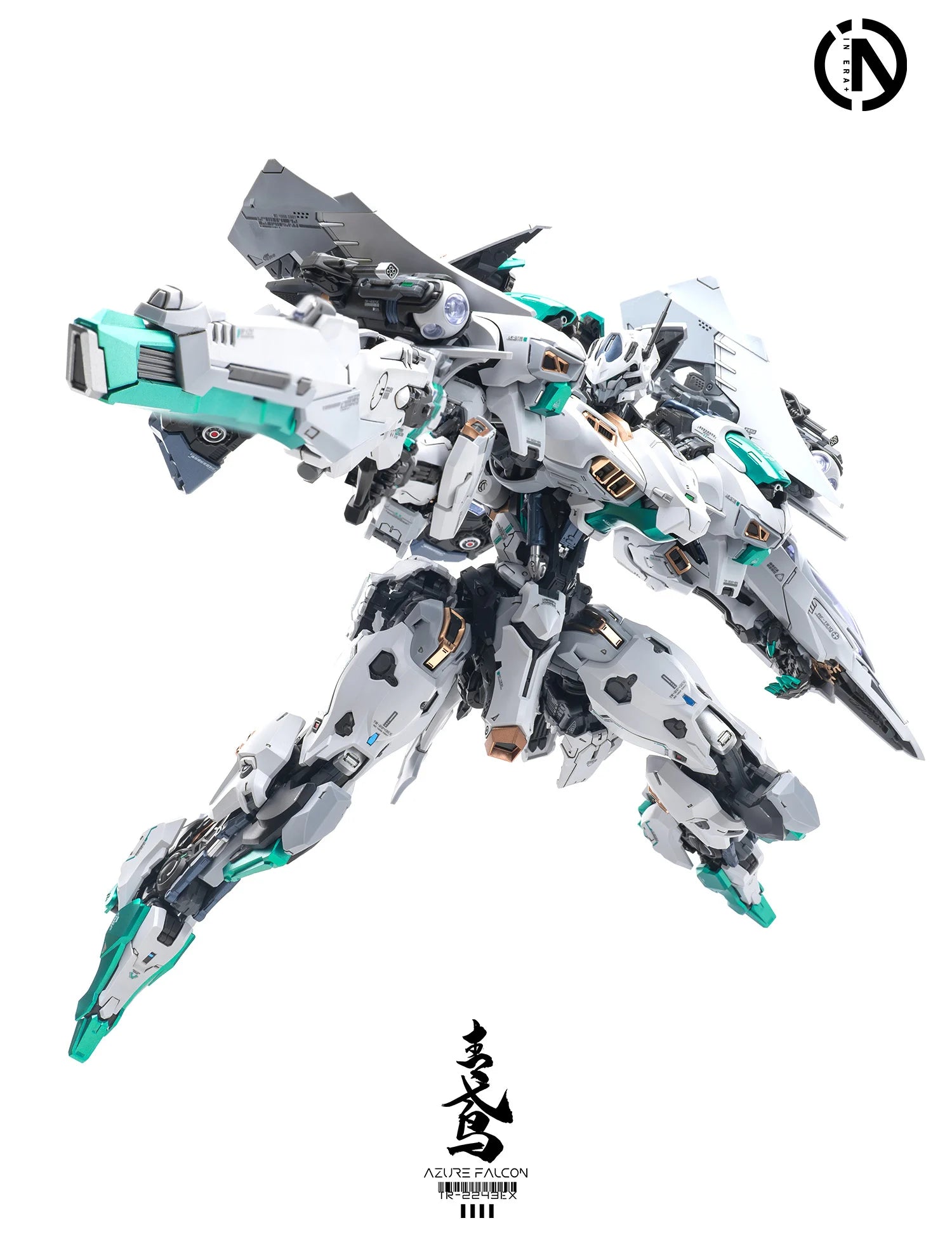 IN ERA+ - Azure Falcon - Model Kit 22cm