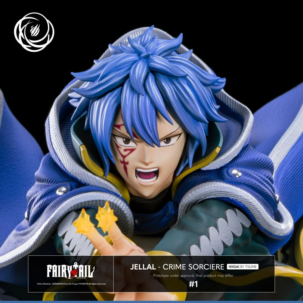 FAIRY TAIL - Jellal - Resin Ikigai Statue 1/6 By Tsume 28cm