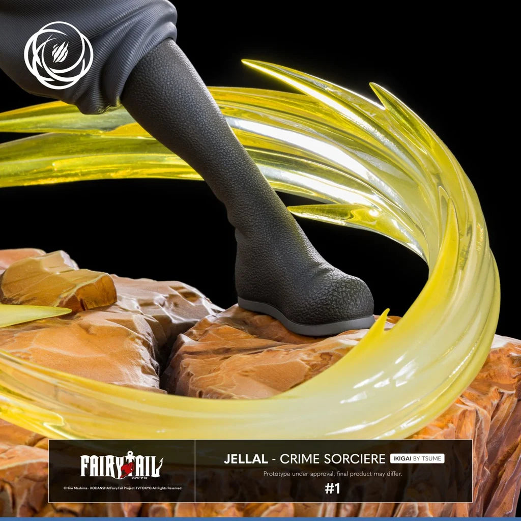 FAIRY TAIL - Jellal - Resin Ikigai Statue 1/6 By Tsume 28cm