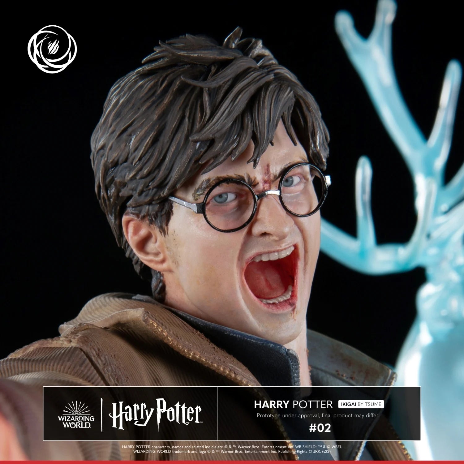 HARRY POTTER - Harry Potter Ikigai - Resin Statue 1/6 30cm By Tsume