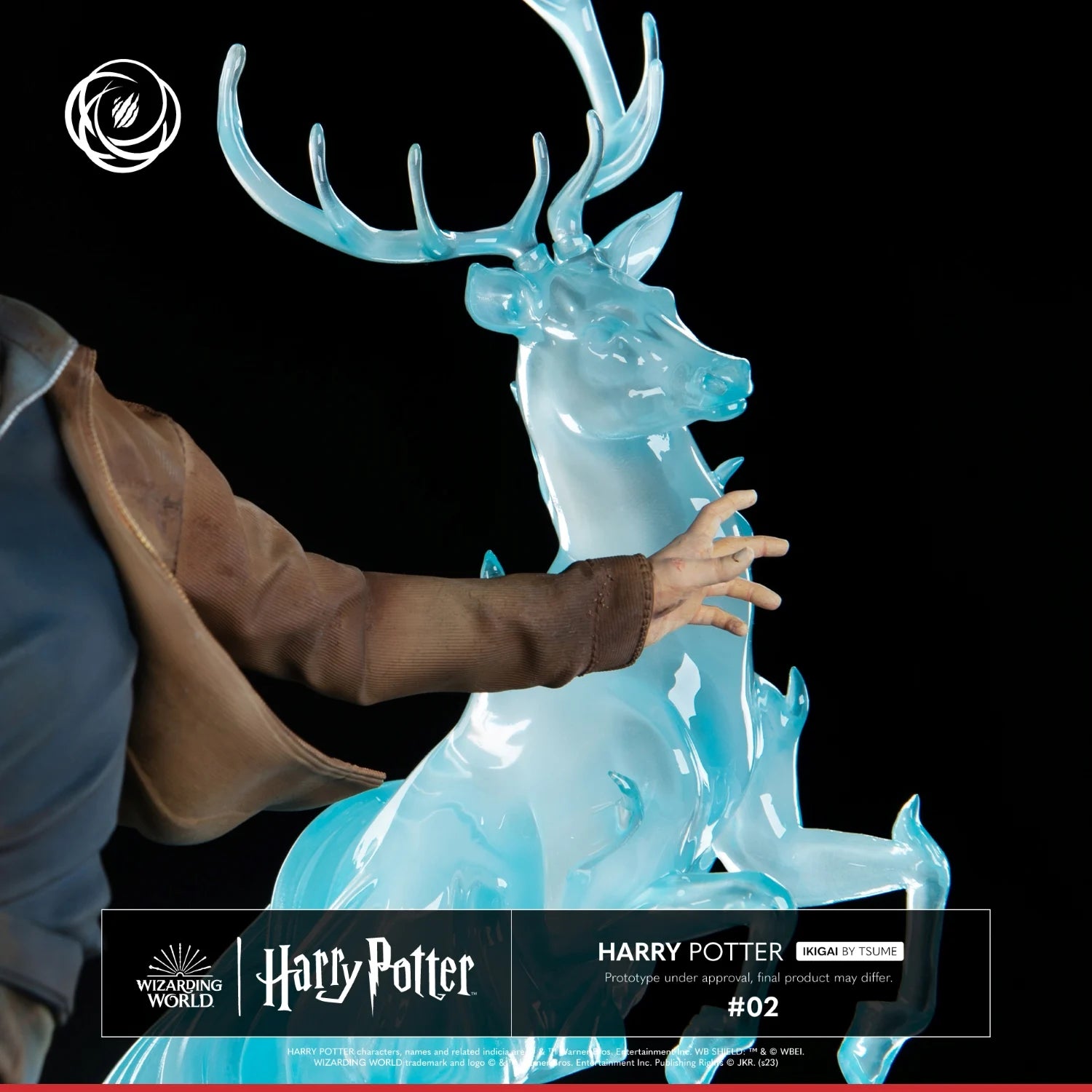 HARRY POTTER - Harry Potter Ikigai - Resin Statue 1/6 30cm By Tsume