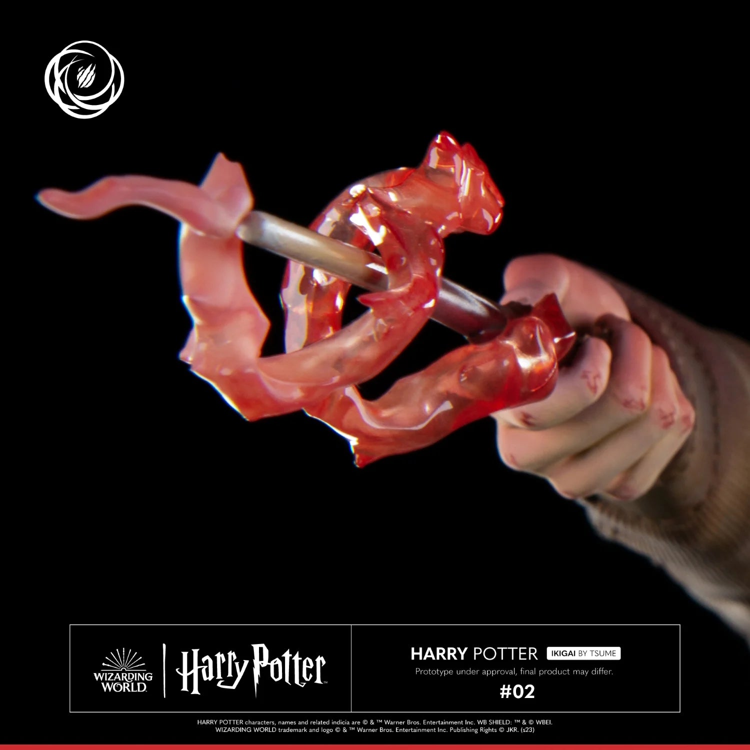 HARRY POTTER - Harry Potter Ikigai - Resin Statue 1/6 30cm By Tsume