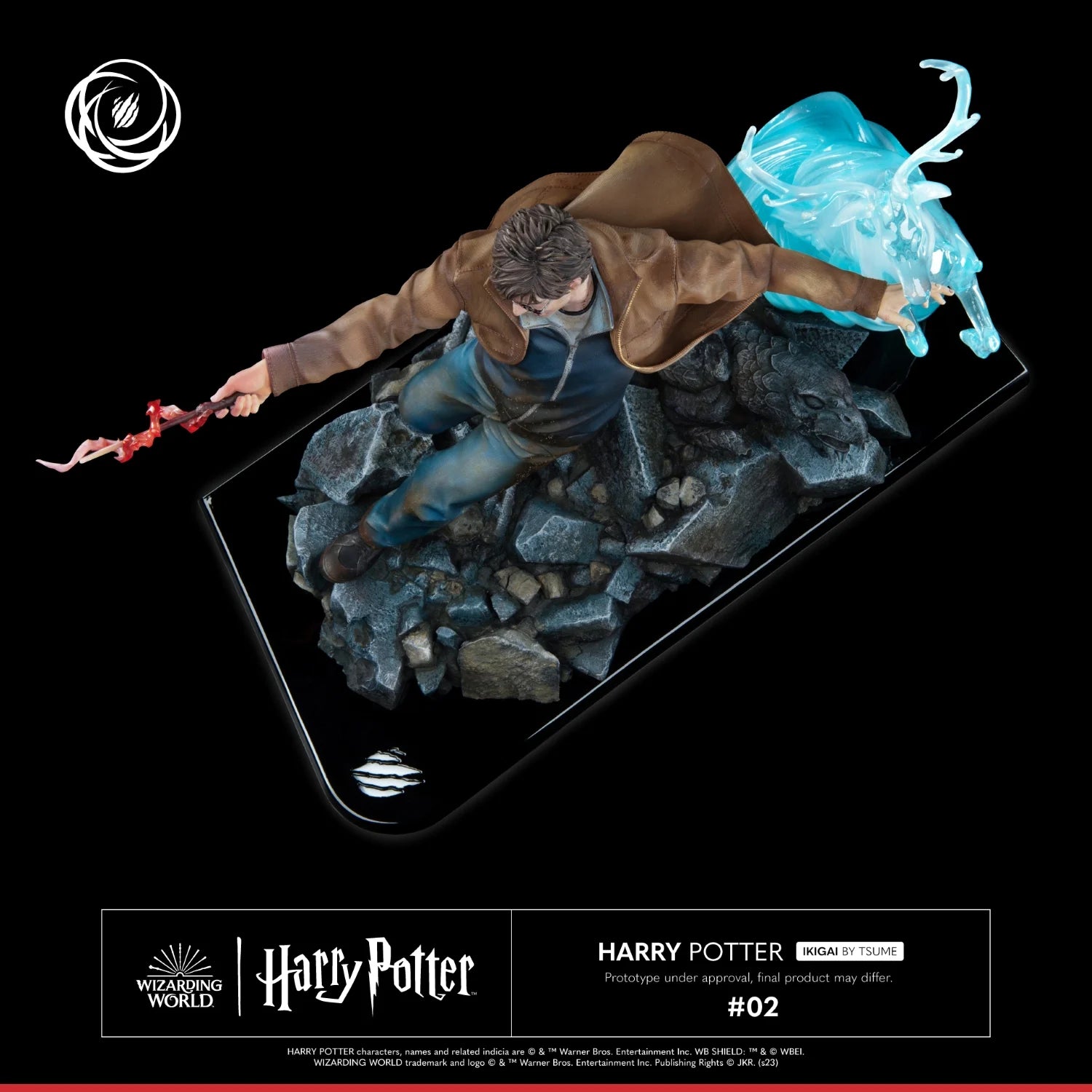 HARRY POTTER - Harry Potter Ikigai - Resin Statue 1/6 30cm By Tsume