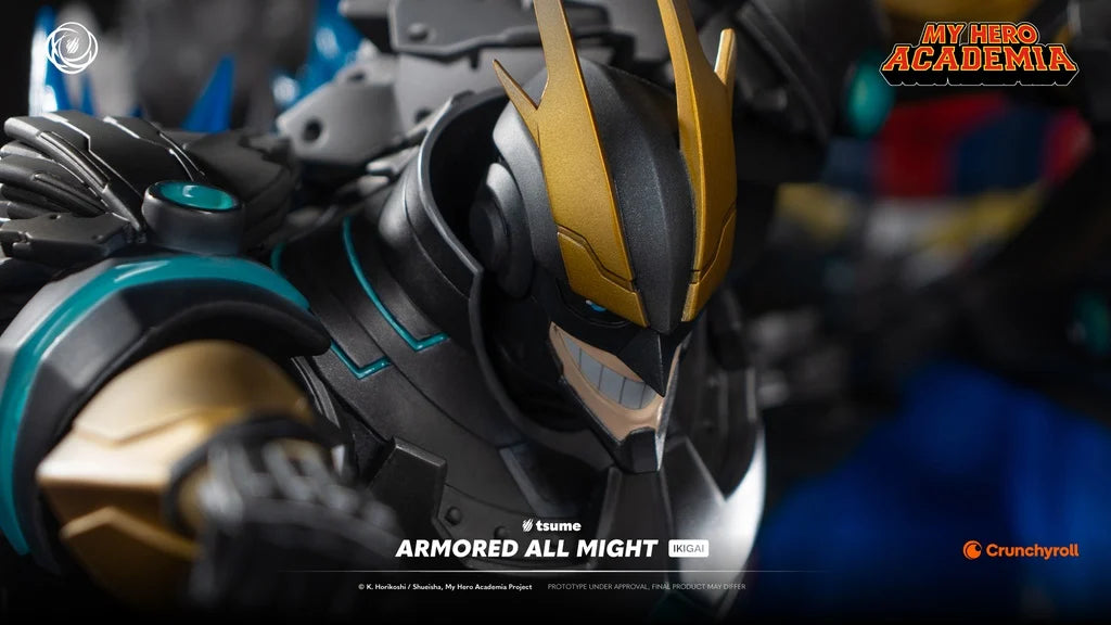 MY HERO ACADEMIA - Armored All Might - Statue Ikigai 1/6 By Tsume 48cm