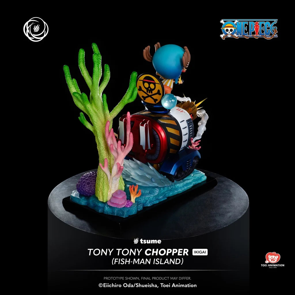 ONE PIECE - Chopper "Fish-Man Island" -Statue Ikigai 1/6 By Tsume 34cm