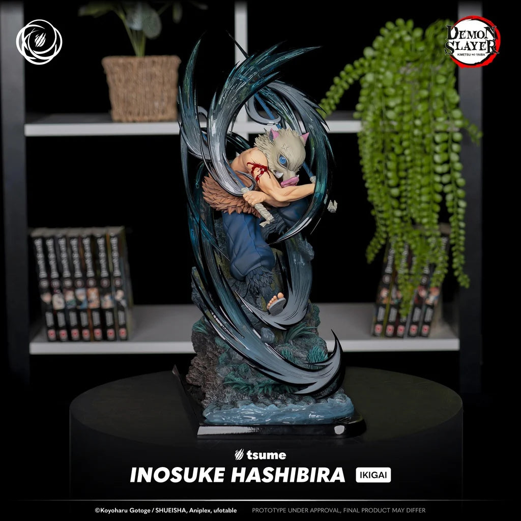 DEMON SLAYER - Inosuke - Statue Ikigai 1/6 By Tsume 42cm