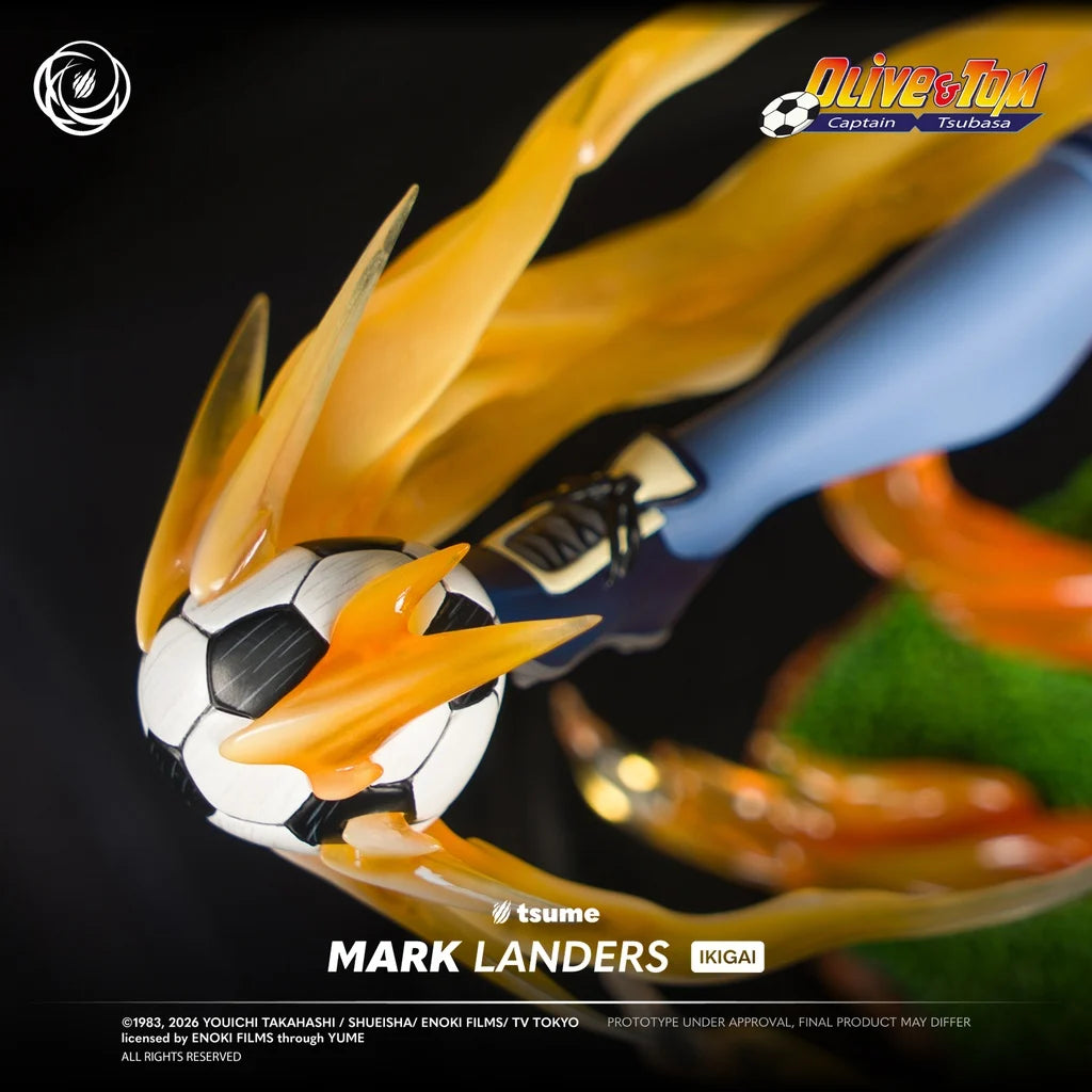 CAPTAIN TSUBASA - Kojiro Hyuga - Statue Ikigai 1/6 By Tsume 33cm