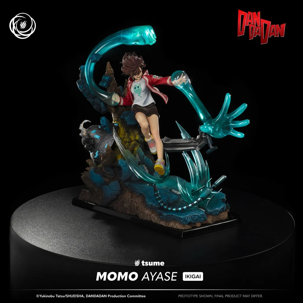 DANDADAN - Momo - Statue Ikigai 1/6 By Tsume 40cm