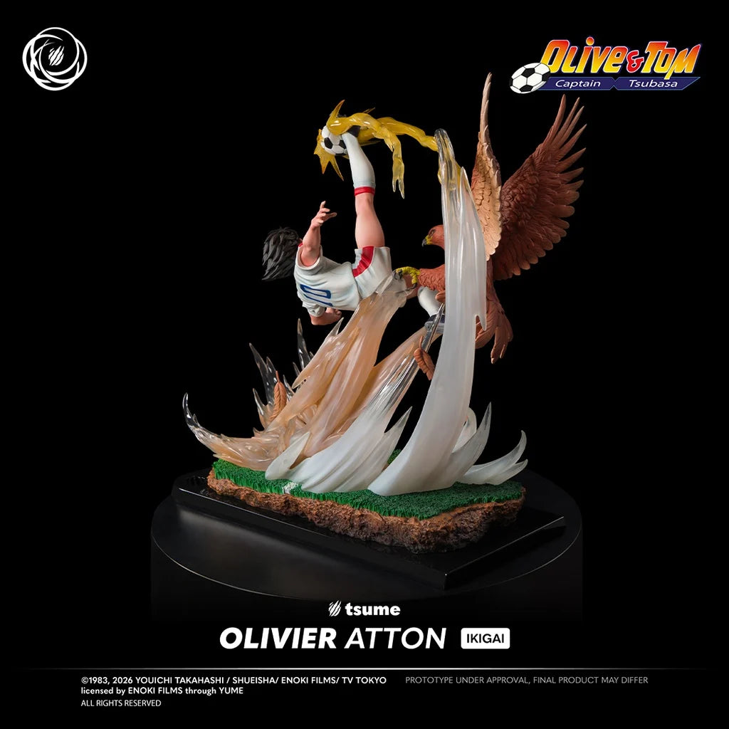 CAPTAIN TSUBASA - Tsubasa Ozora - Statue Ikigai 1/6 By Tsume 43cm