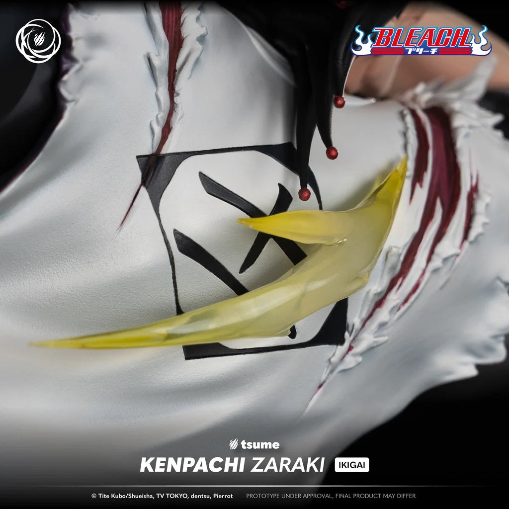 BLEACH - Kenpachi Zaraki - Statue Ikigai 1/6 By Tsume 40cm