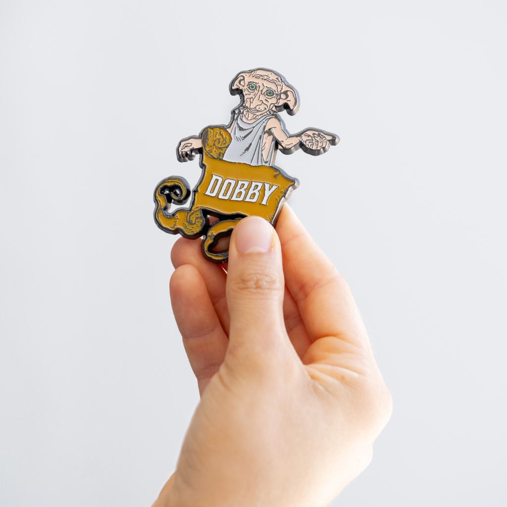 HARRY POTTER - Dobby - Metal Magnet 7cm