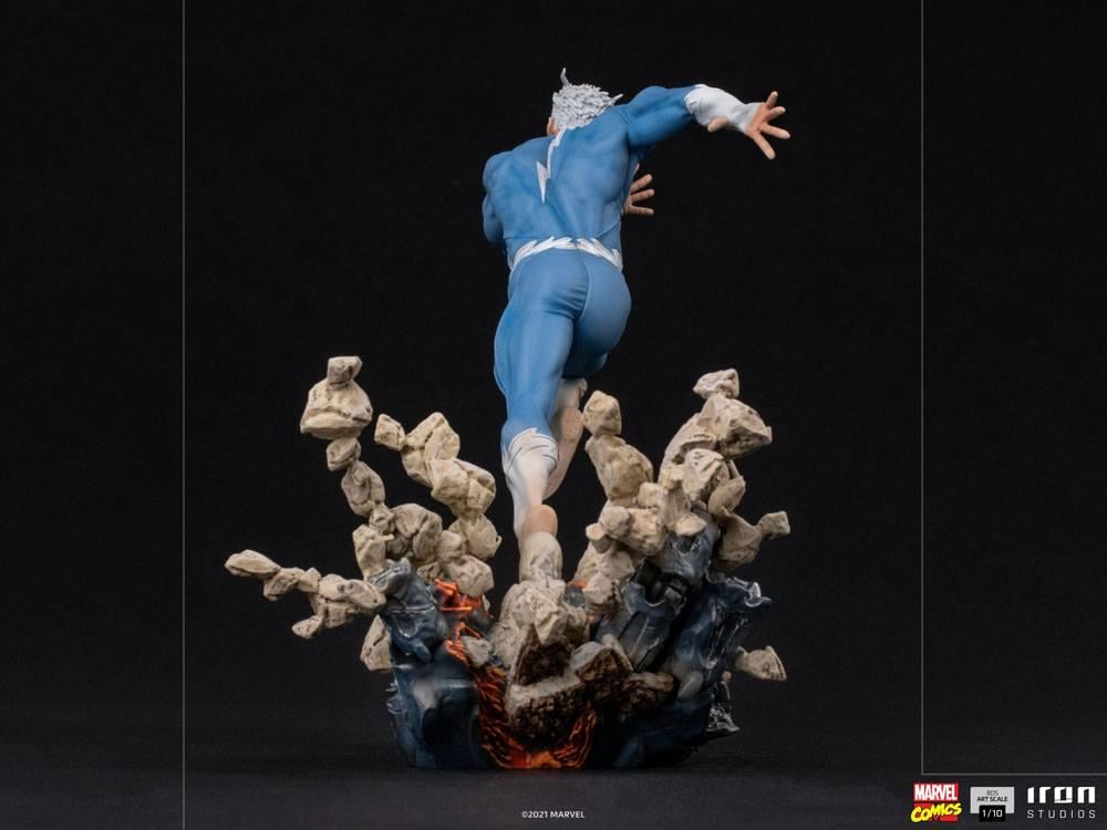 MARVEL COMICS - Quicksilver - Statue 1/10 BDS Art Scale - 26cm