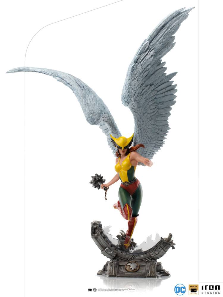 DC COMICS - Hawkgirl - Statue Deluxe Art Scale '36x28x15cm'