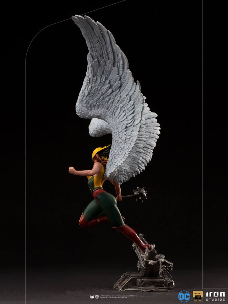 DC COMICS - Hawkgirl - Statue Deluxe Art Scale '36x28x15cm'