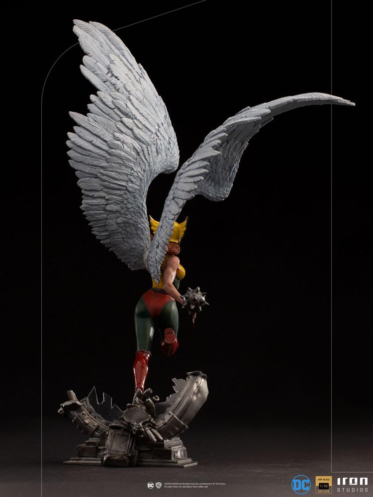 DC COMICS - Hawkgirl - Statue Deluxe Art Scale '36x28x15cm'