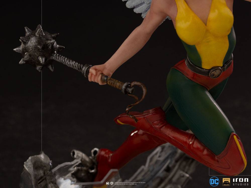 DC COMICS - Hawkgirl - Statue Deluxe Art Scale '36x28x15cm'