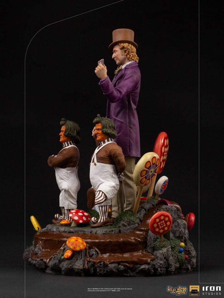 CHARLIE & LA CHOCOLATERIE - Willy Wonka - Statue Art Scale 25cm