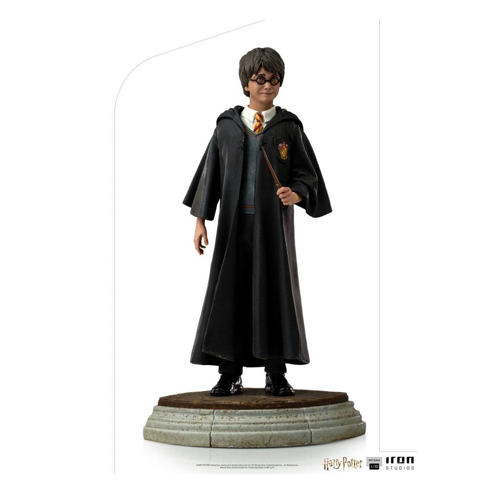 HARRY POTTER - Harry - Statuette Art Scale 17cm