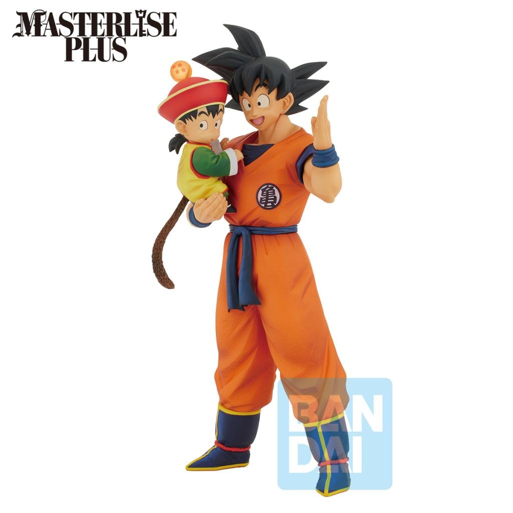 DRAGON BALL Z - Goku & Gohan - Figure DB VS Omnibus Amazing 25cm