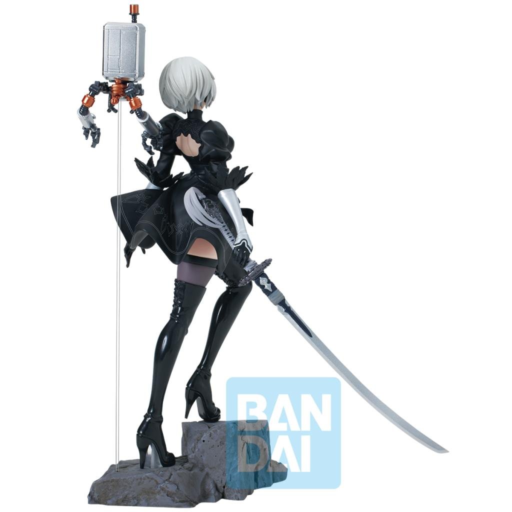 NIER : AUTOMATA - 2B "Version 2" - Figure Ver1.1a Ichibansho 17cm