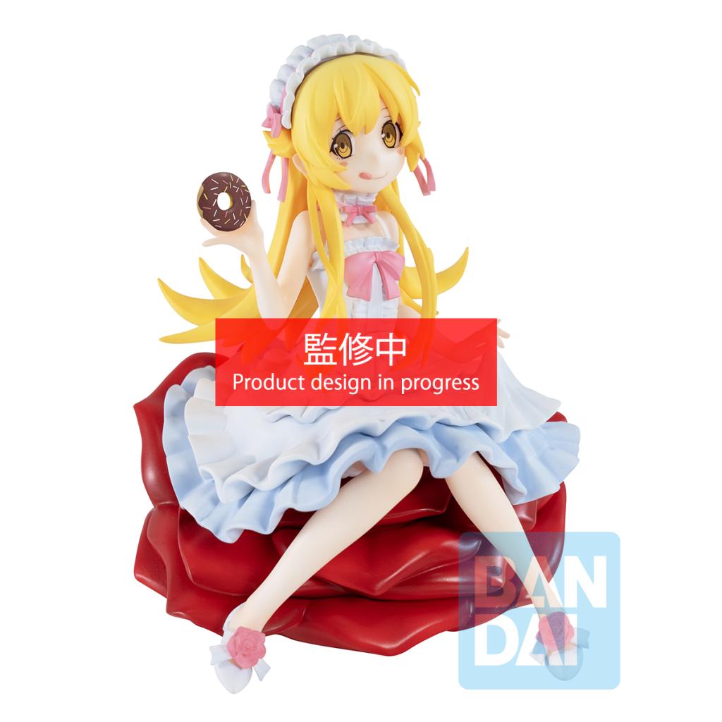 MONOGATARI SERIES - Shinobu Oshino - Figure Dress 10cm