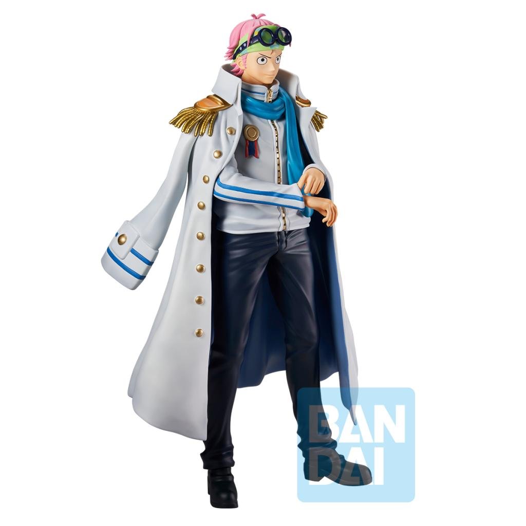 ONE PIECE - Koby - Figure Legendary Heroes 24cm