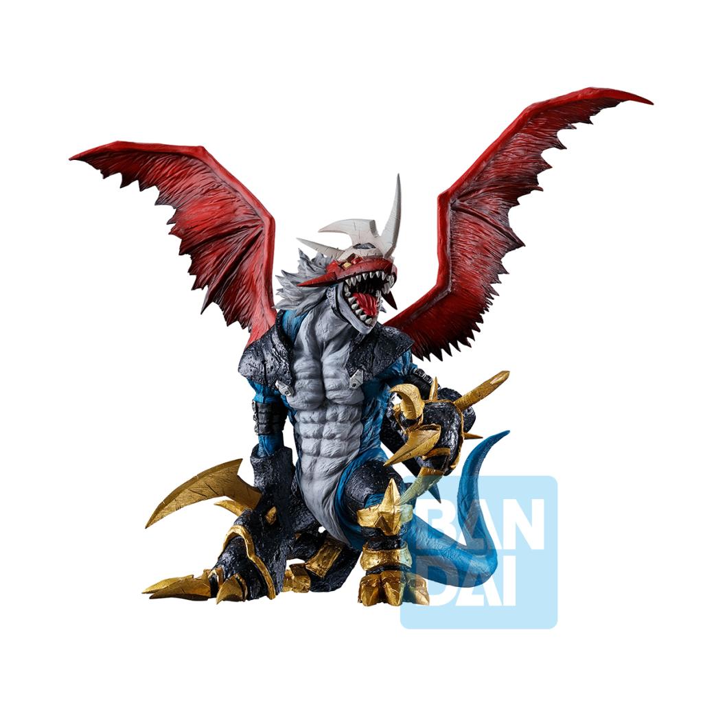 DIGIMON - Imperialdramon - Figure Two Forces That Radiate Light 14cm