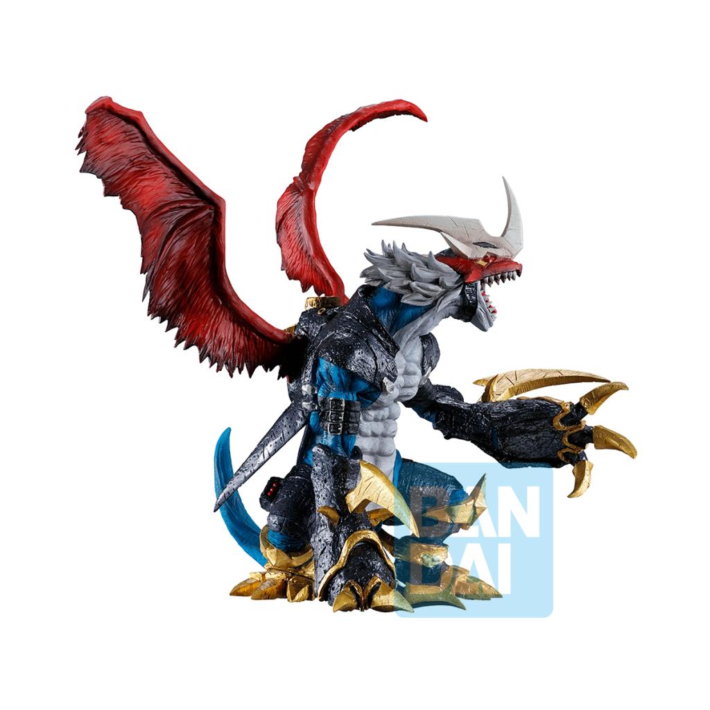 DIGIMON - Imperialdramon - Figure Two Forces That Radiate Light 14cm