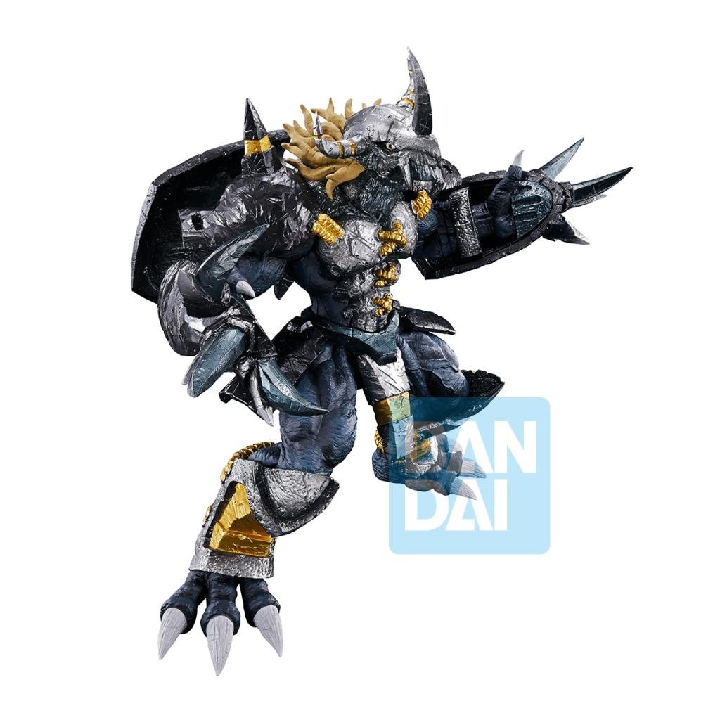 DIGIMON - Blackwargreymon - Figure Two Forces That Radiate Light 15cm