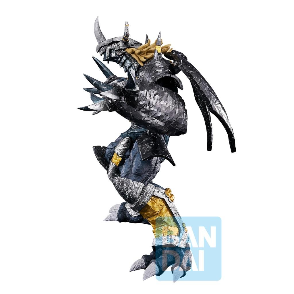 DIGIMON - Blackwargreymon - Figure Two Forces That Radiate Light 15cm