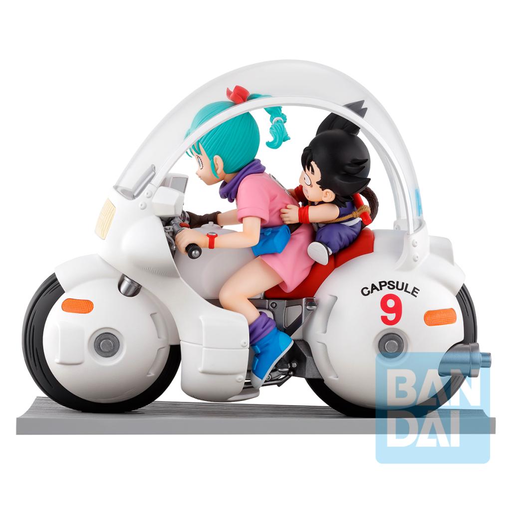 DRAGON BALL - Son Goku & Bulma - Figure Fantastic Adventure 12cm