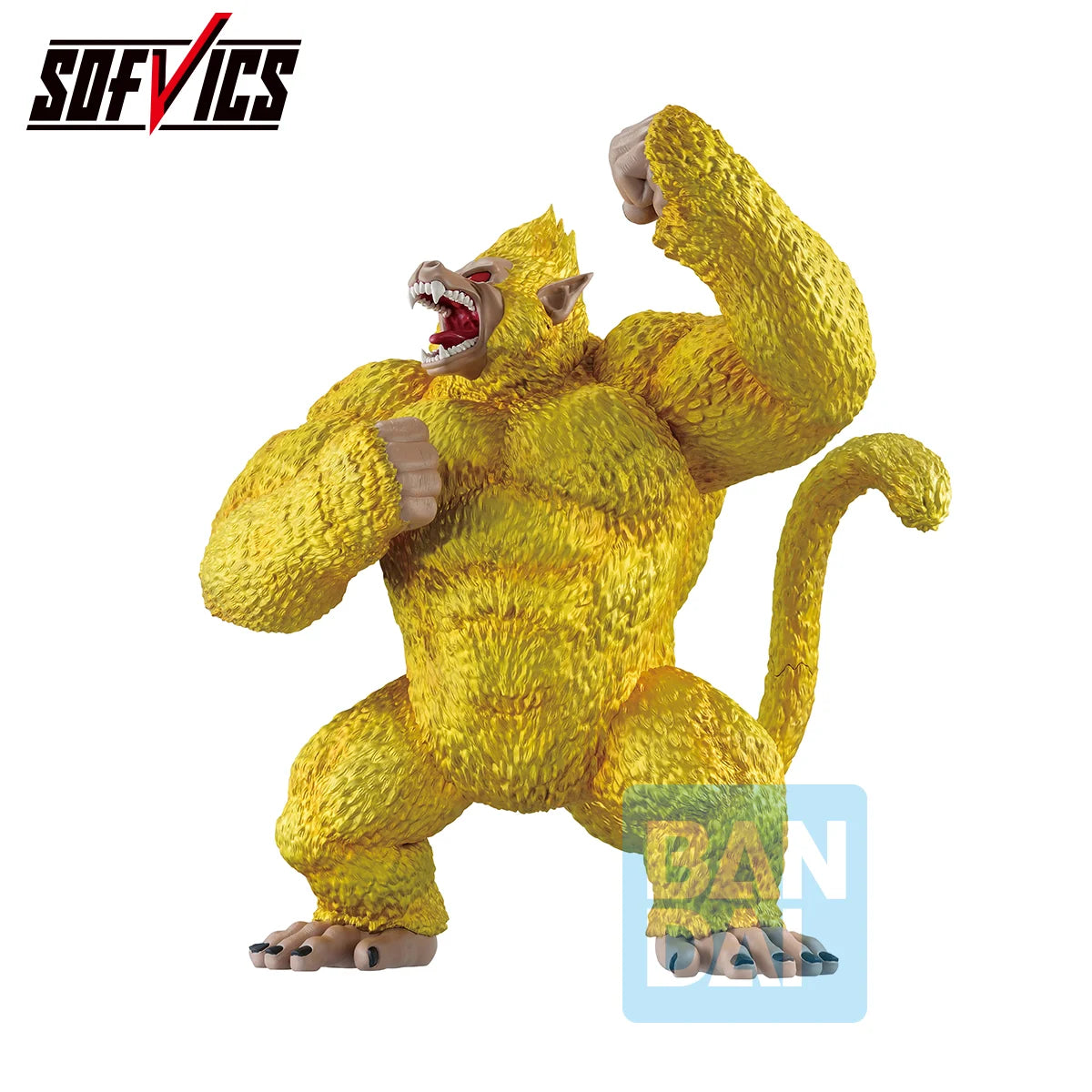 DRAGON BALL - Golden Great Ape Goku - Figure VS Omnibus Ultimate 29cm