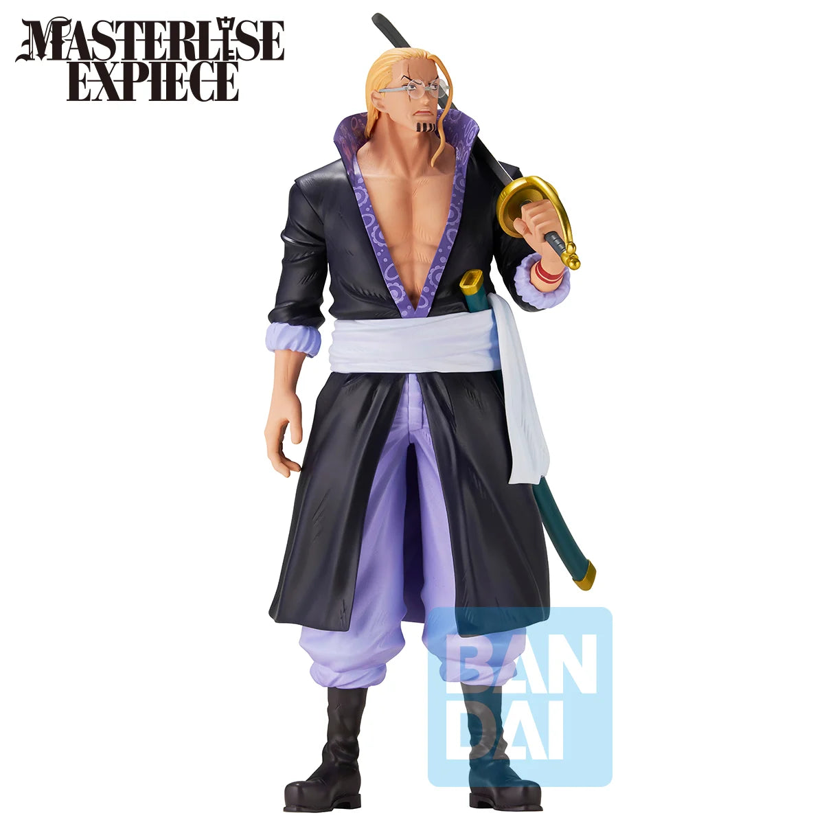 ONE PIECE - Silvers Rayleigh - Figure One Piece Roger Pirates 21cm