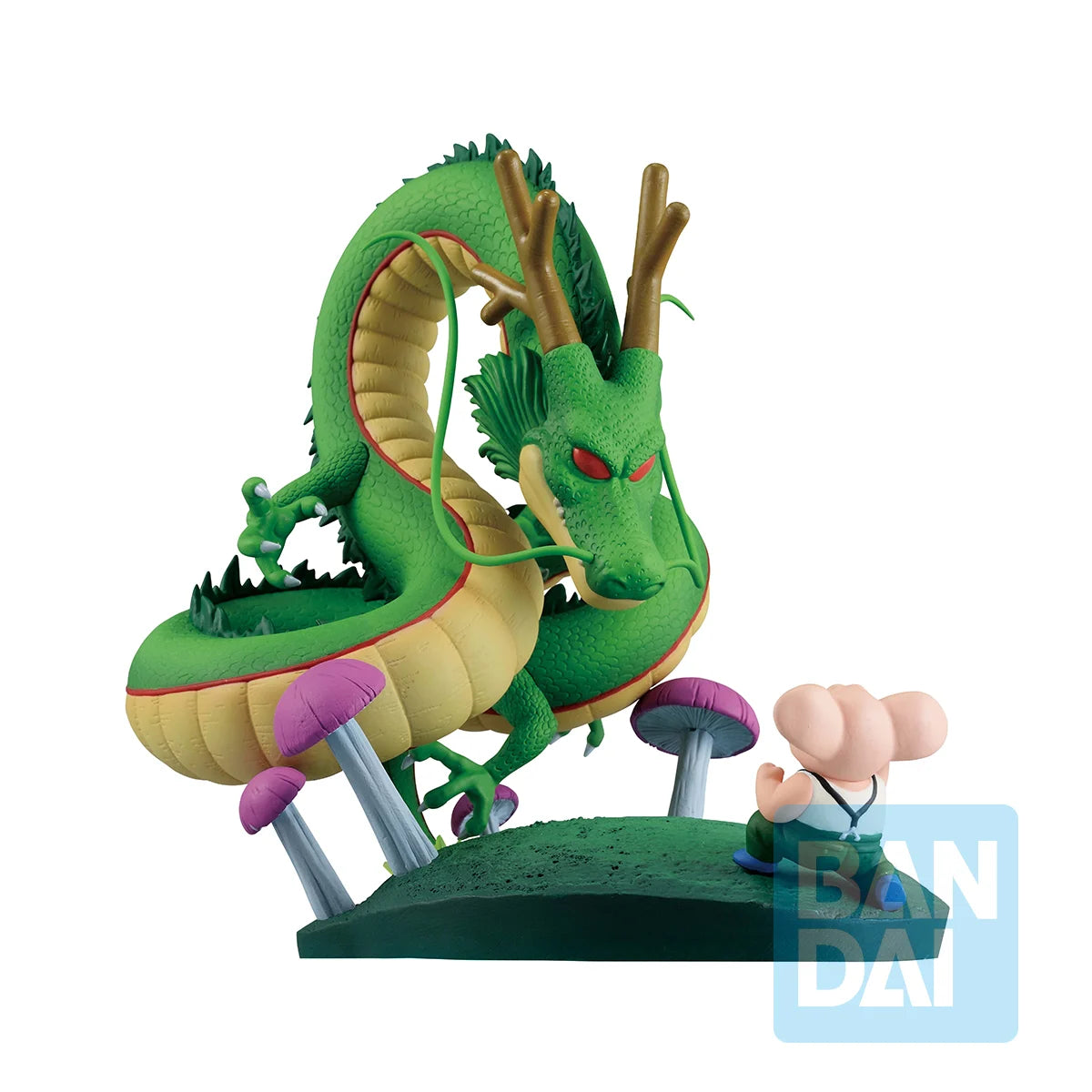 DRAGON BALL - Oolong & Shenron - Figure Dragon History II 14cm