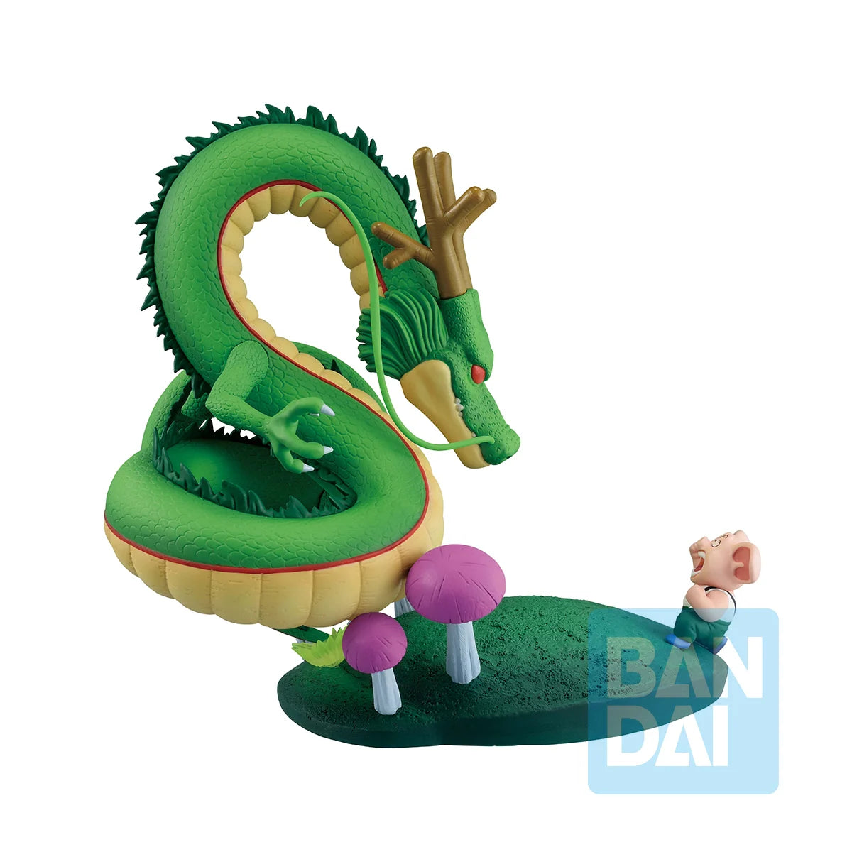 DRAGON BALL - Oolong & Shenron - Figure Dragon History II 14cm