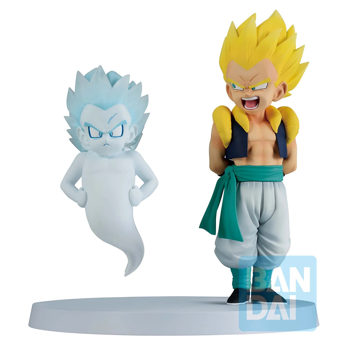 DRAGON BALL Z - Gotenks & Ghost - Figure Dragon History II 13cm